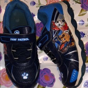 Paw patrol light up shoes size 12